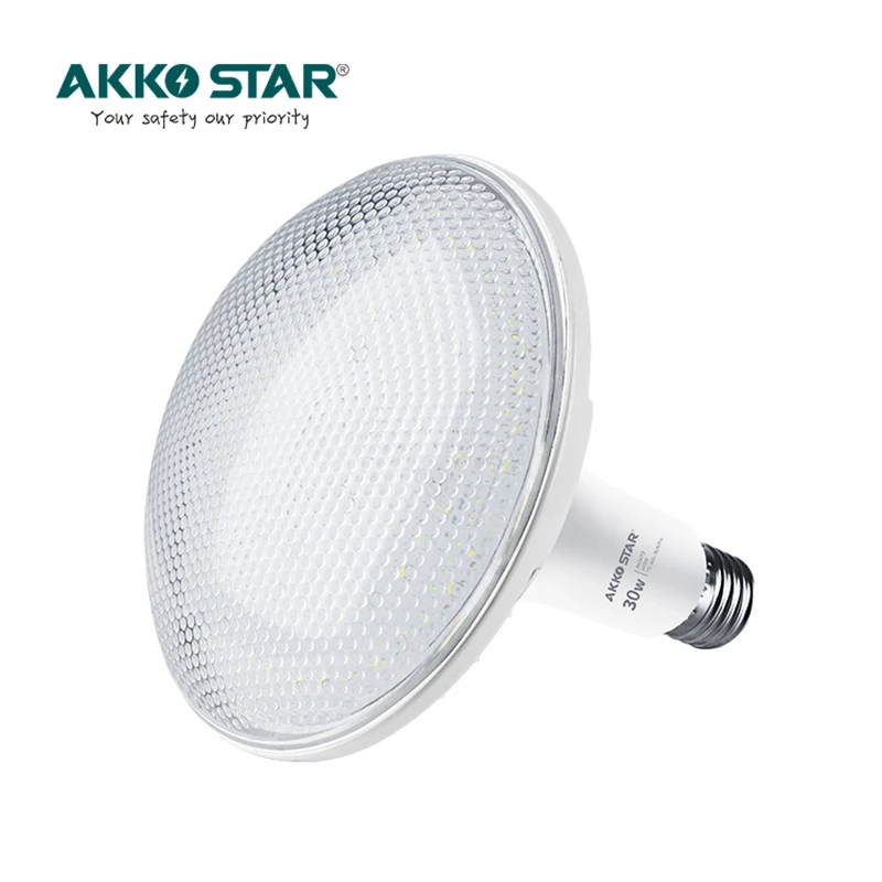 AKKO STAR Intelligent Driver Energy Saving Warranty for Two Years E27 30W/50W/60W/70W UFO Led Light Bulb AC Led Lamp 100w 75 100