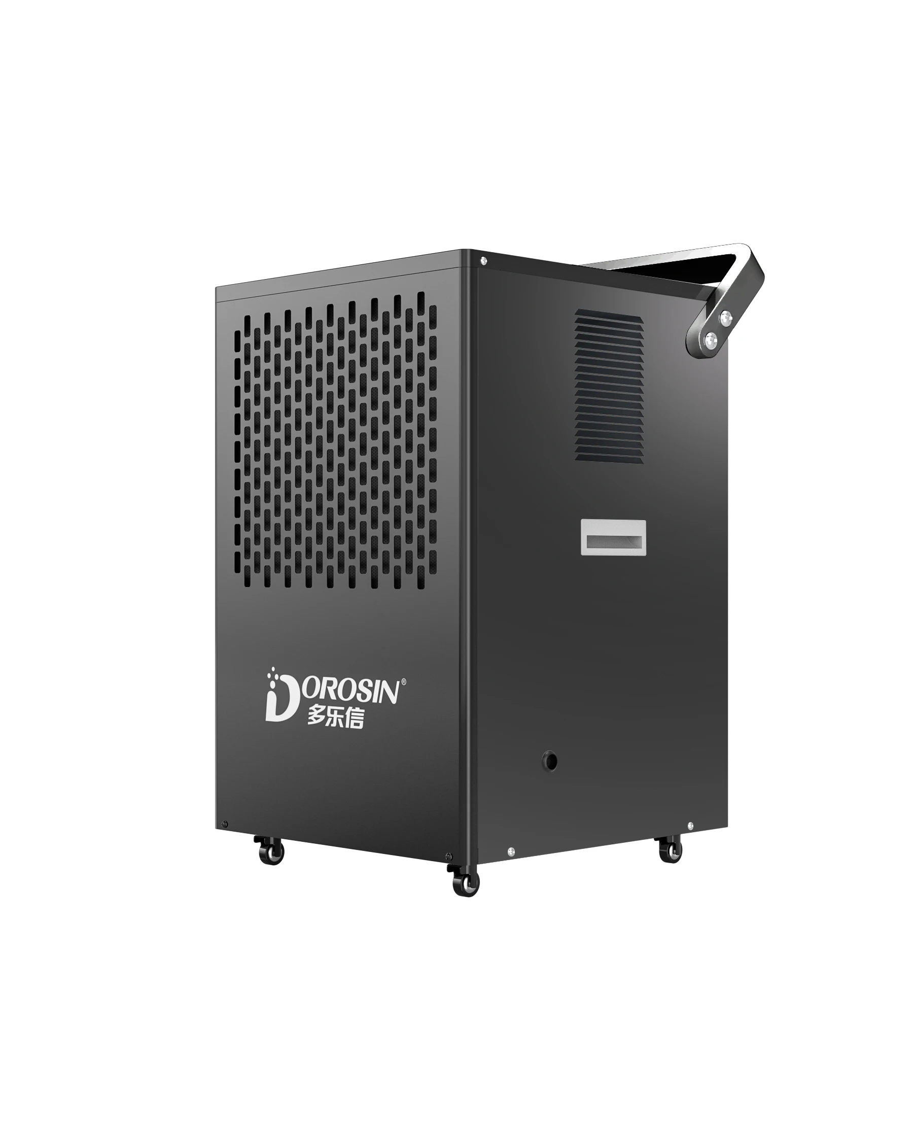 Dorosin Factory New design DK-138 110L/D portable commercial  dehumidifier with handle for warehouse