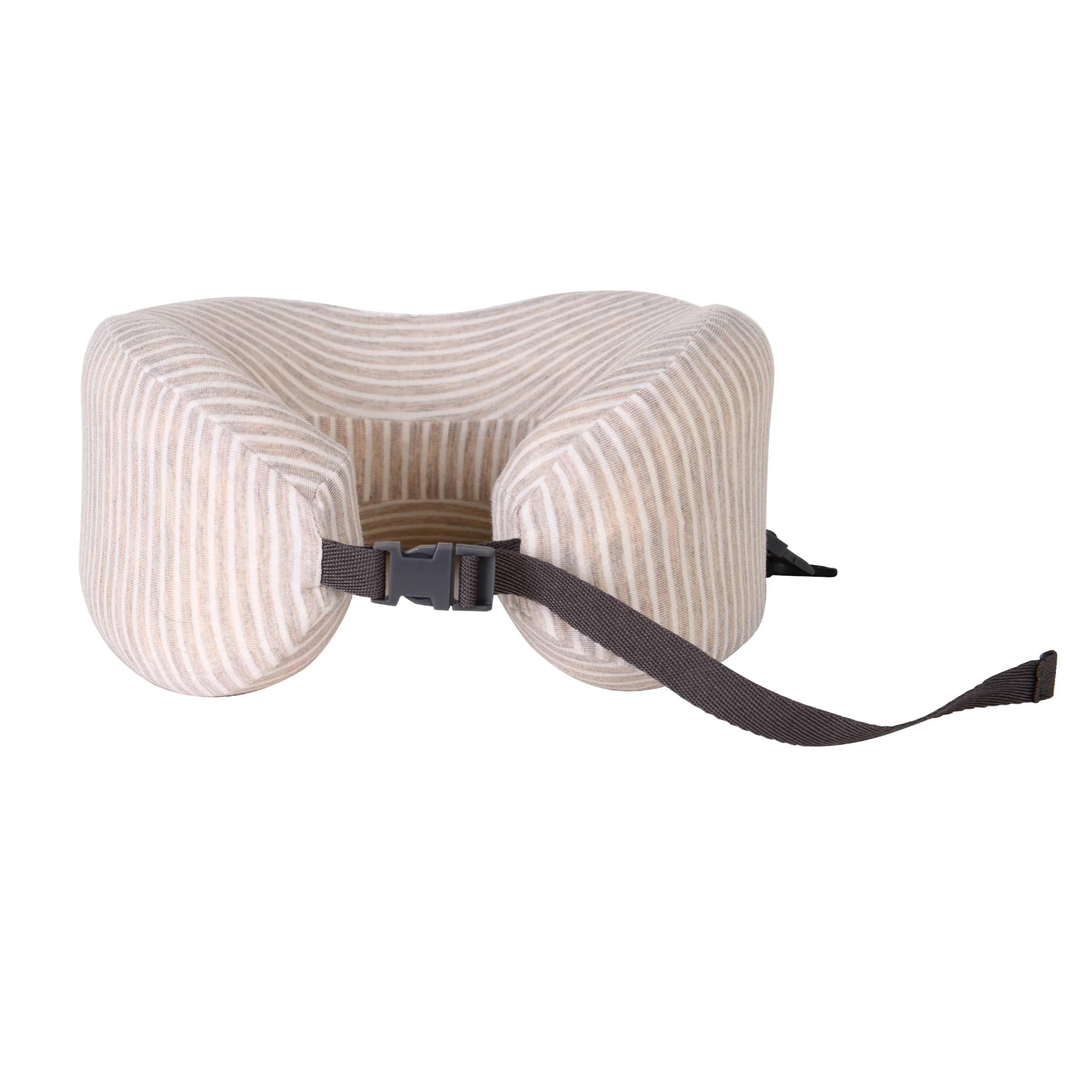 
Christmas gift soft u-shaped memory foam travel neck pillow 