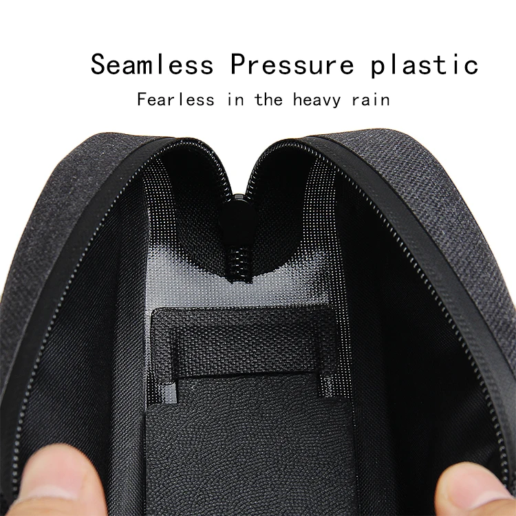 Bikepacking Waterproof Cycling Touring Pouch Bike Handlebar Phone Bicycle Mount Bag