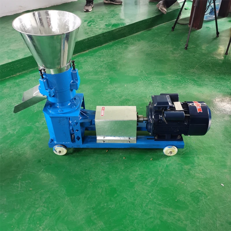 Factory new farms-use diesel engine animal feed pellet machine to make wood pellets compost pellet machine