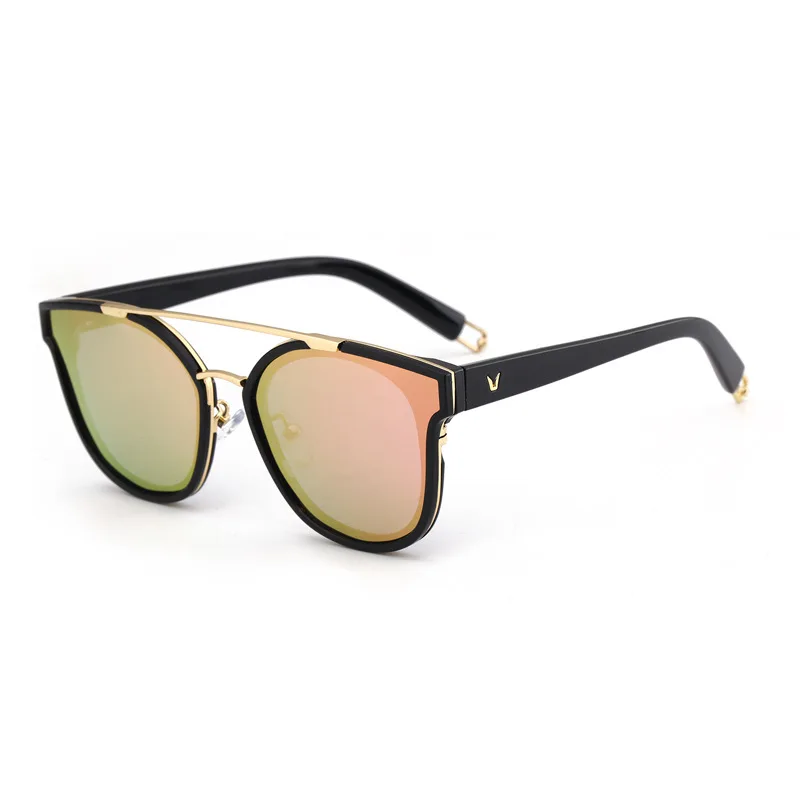 
 Модные и простые детские поляризационные солнцезащитные очки, детские солнцезащитные очки с УФ-защитой, очки для мальчиков и девочек  