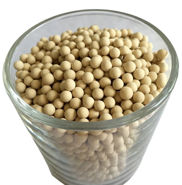 
3A/4A/5A/13X/XH Molecular Sieve Pellet for Gas Deep Drying 