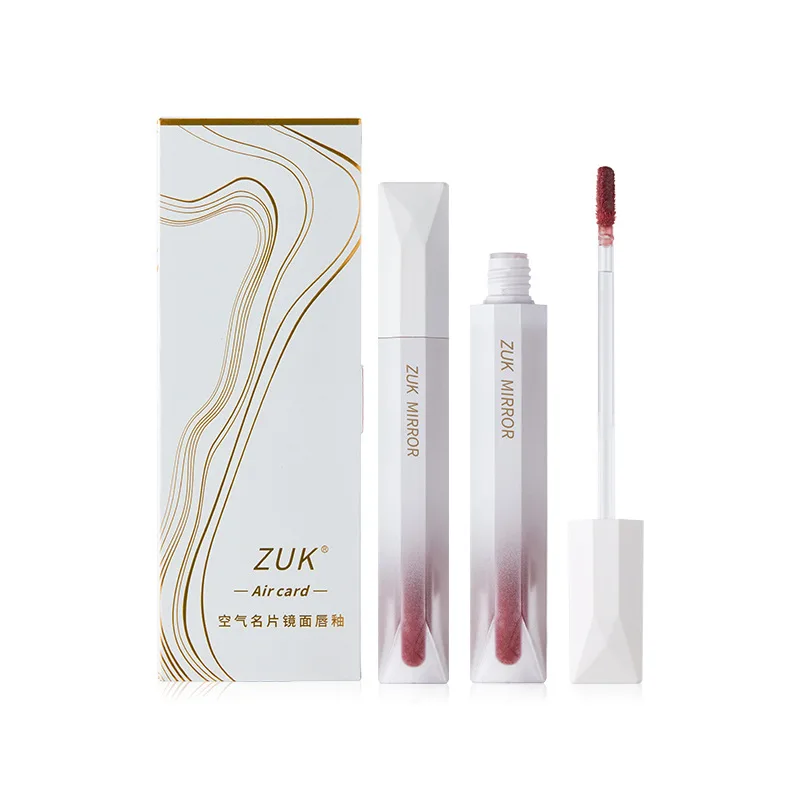 Air mirror water mist lip glaze toot lip lipstick female student  lip gloss niche affordable makeup