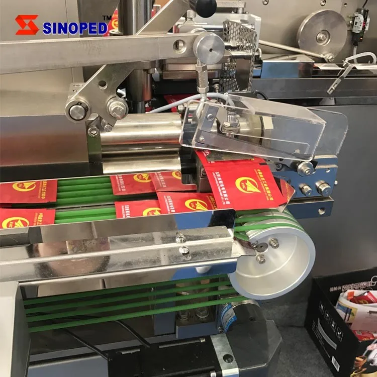 Tea Bag Packing Machine For Small Business With String And Tag Automatic Inner And Outer Tea Bag Packing Machine