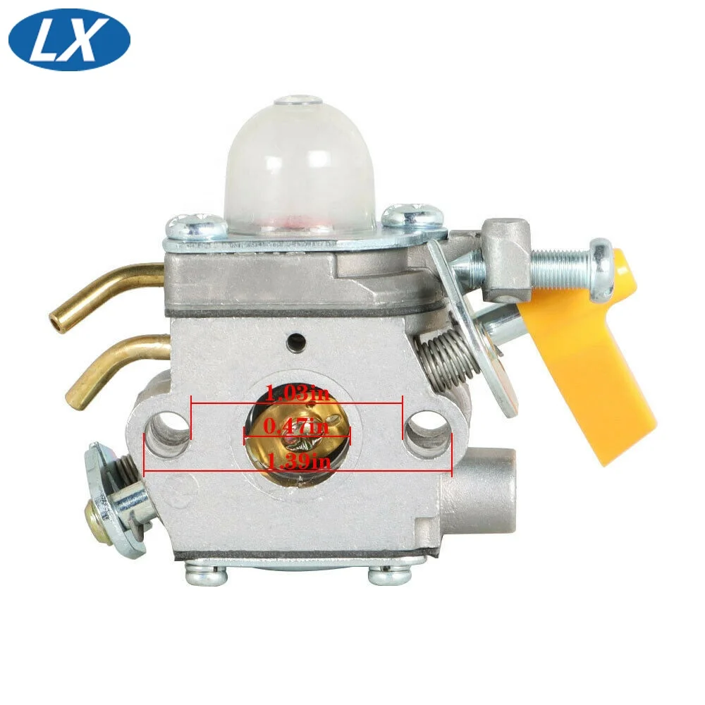 Fit For Ryobi Homelite UT-60526 RY09050 RY09550 RY09551 308054032 Blower Engine Carburetor C1U-H60
