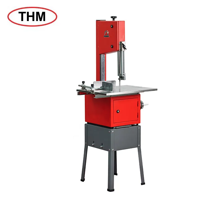 Frozen Meat Cutter Meat Cutting Equipment Meat And Bone Saw Machine