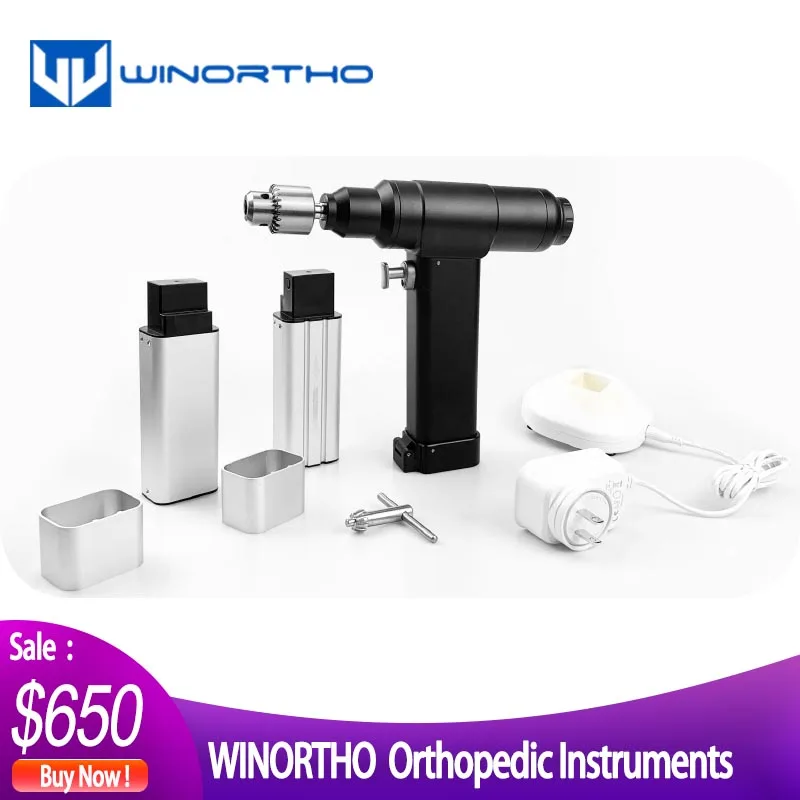 ne drill&saw system jacobs chuck key  powered instruments veterinary Surgical Surgery Equipment Animals orthopedic pet alps