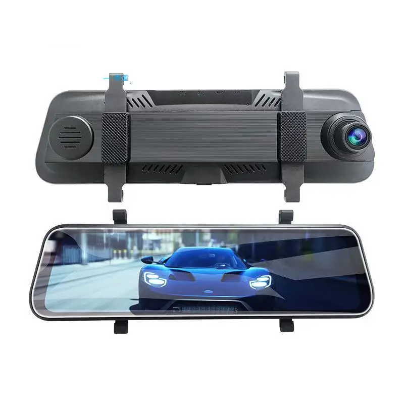 10 Inch Streaming 1080P HD Night Vision Front And Rear Dual Lens Dual Recording Drive Recorder