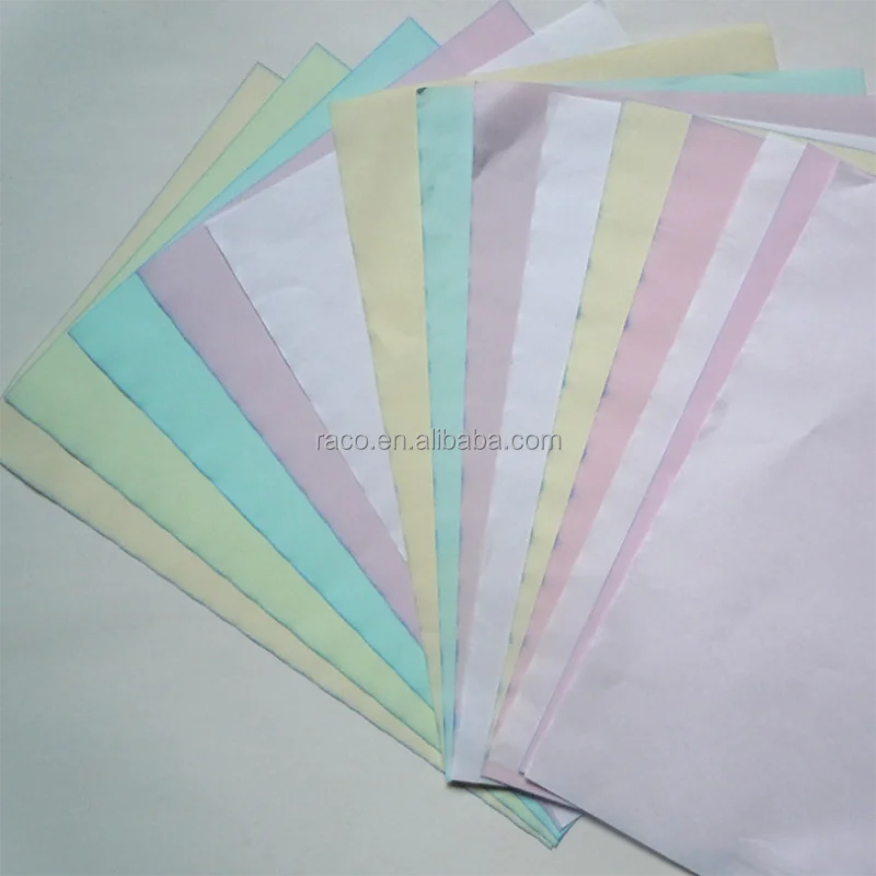 Raco Мягкая Печать карбоновая бумага для счета-фактуры высокая гладкость печать формат 500 листов пакет