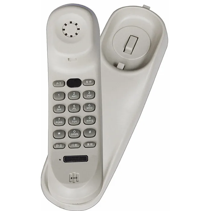 Good quality wholesale Trimline phone for hotel telephone bathroom telephone office telephone