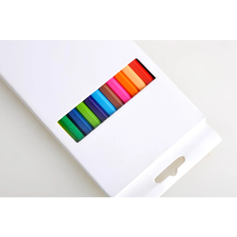 customized logo 7inches 12 color wooden pencil for office and school