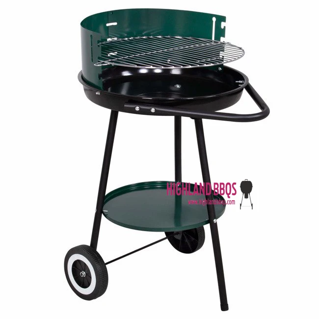 16 Inch Round Simple BBQ Grill Easy assemble charcoal BBQ Grill