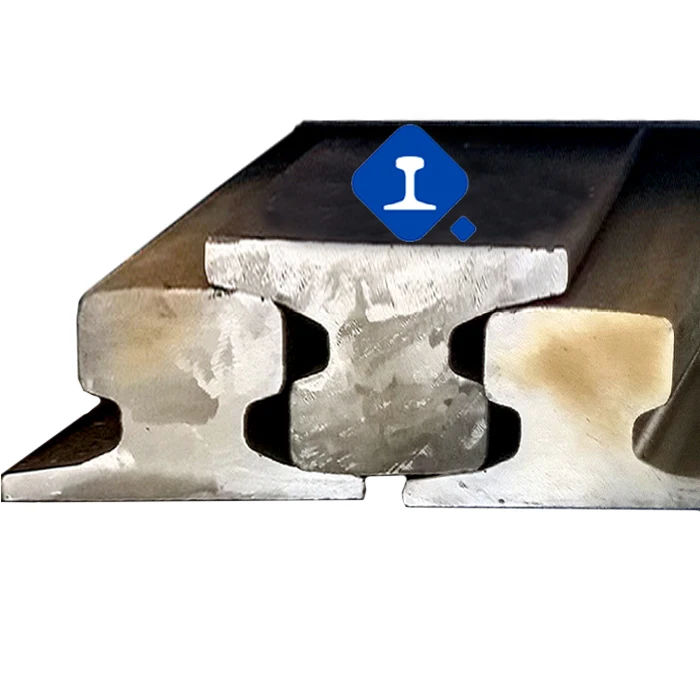 DIN536 standard A45/A55/A65/A75/A100/A120/A150 Crane Rail for derrick machine