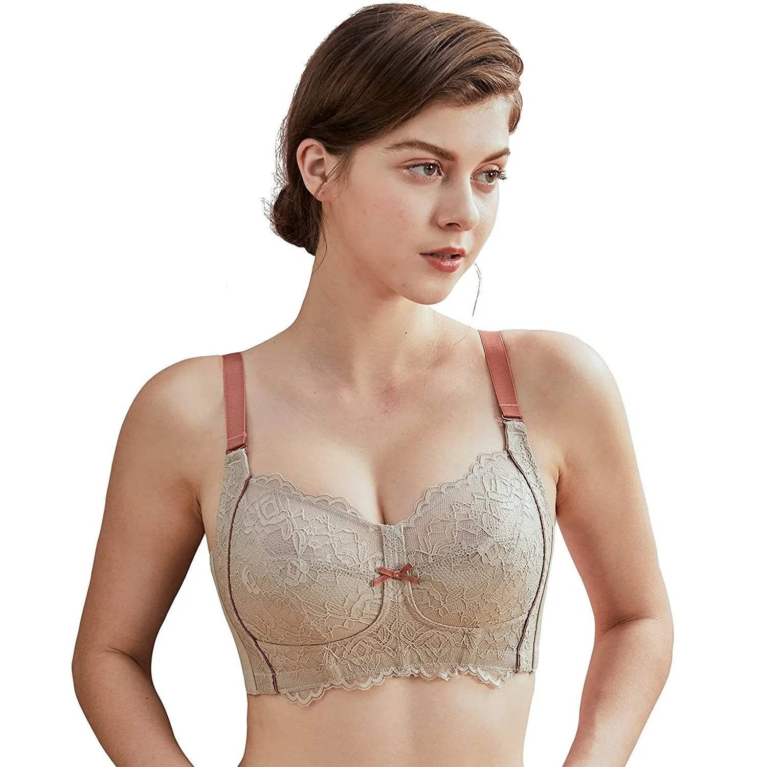 FREE SAMPLE stretchy Yoga underwear Full Cup Bra For women tight soft finish underwear