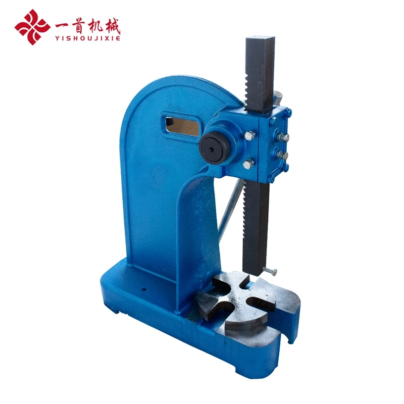 2022 New Style Manual Punch Tablet Press Machine Precision Ratchet Arbor Press