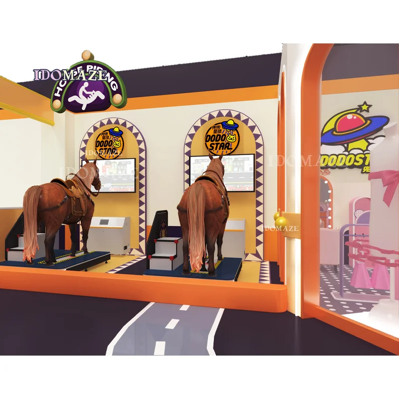 Детская игровая площадка 100 квадратных метров