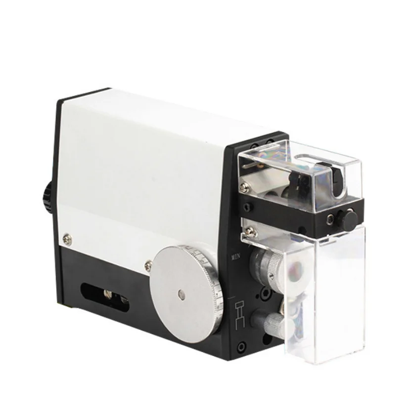 Small Pure pneumatic wire stripping machine with unistrip stripper