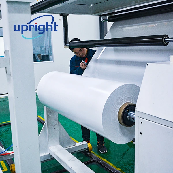 Upright glossy white pvc rigid Offset printing plastic sheet for making cards