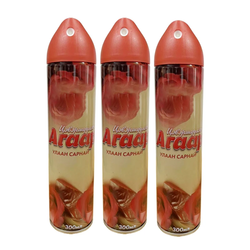 Rose Fragrance Spray Car Perfume Formula Safe Fresh Air Freshener Spray