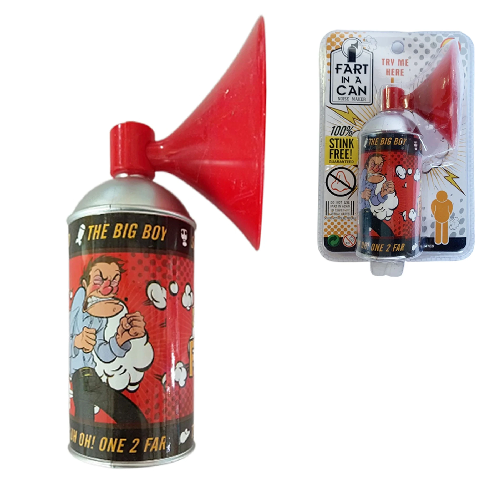 TOMMABO Funny Fart Toy Megaphone Toy Creative Big Mouth Cute Loudspeaker Toy Shape Voice Changer For Child Novelty Toy