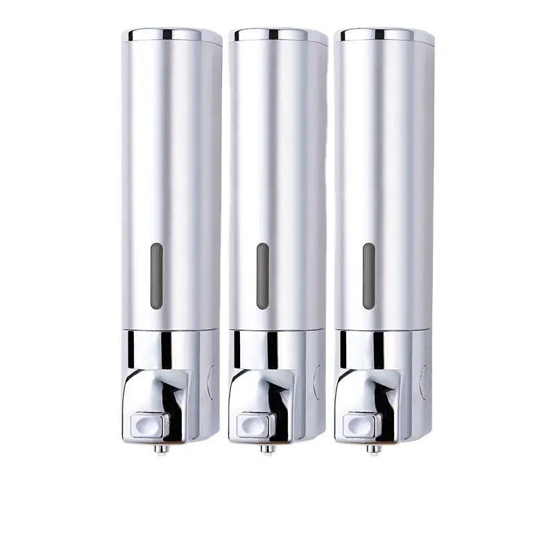 Bath Liquid Special Manual 350 Ml Stand Press Dish Foam Wall Mounting Pressing Soap Dispenser