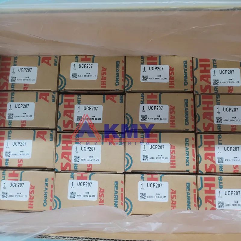 ASAHI Pillow Block Unit with Set Screws UCP205 pillow block bearing factory UCP 206 UCP 207 UCP 212