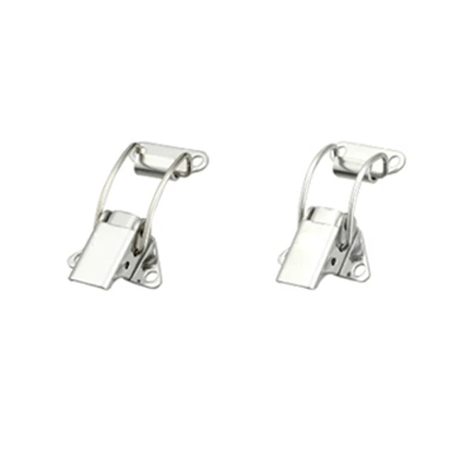 New Design Butterfly Lock Core Rotary Draw Latches Stainless Steel Lock butterfly draw latch