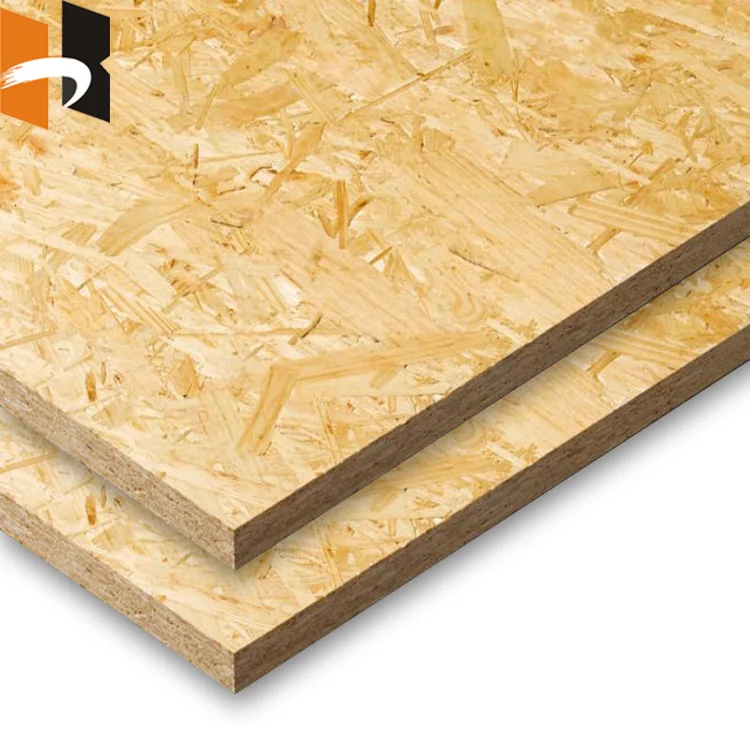 1220x2440mm Oriented Strand Board OSB Sheets T&G OSB Slotted OSB Board