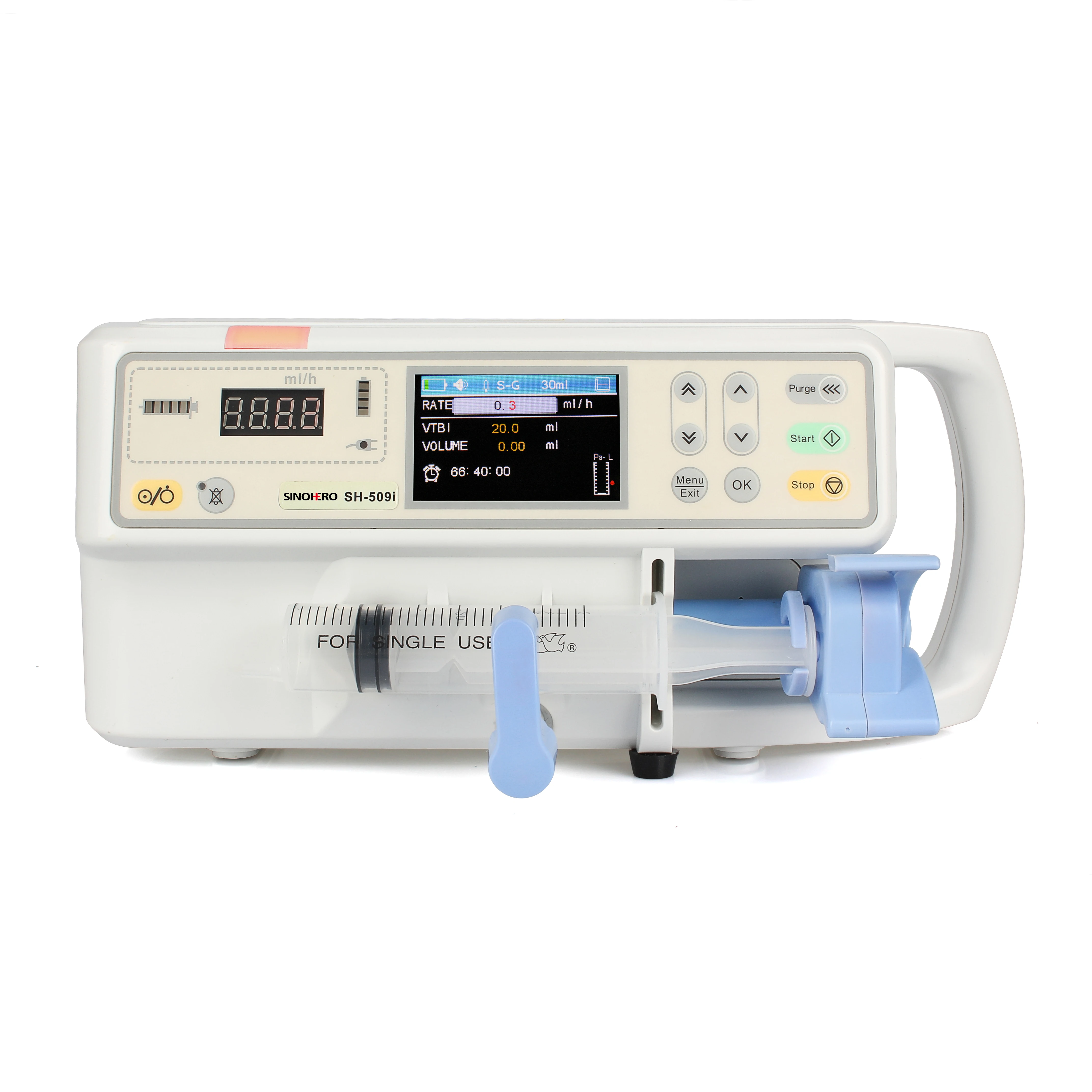 High quality iv infusion syringe Pump with CE