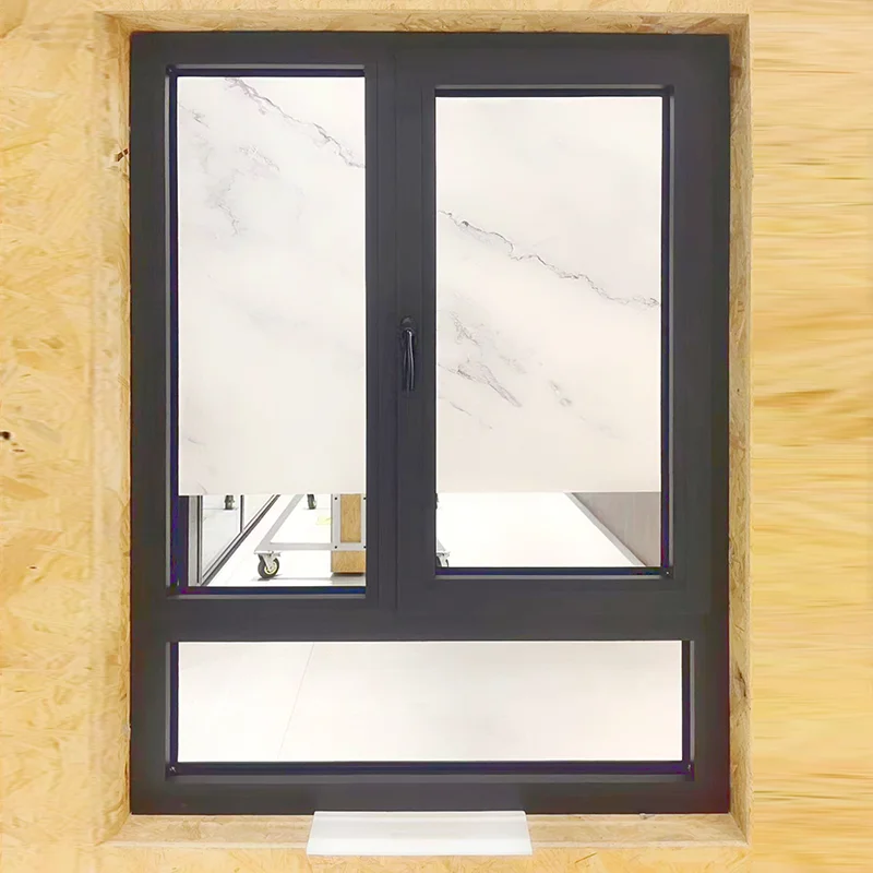 NorthTech custom NFRC-certified insulated aluminum casement windows