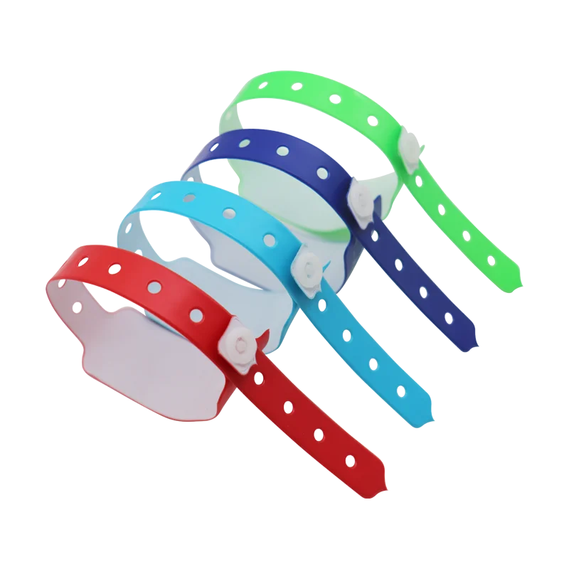 Непромокаемый одноразовый браслет из ПВХ