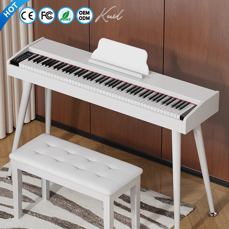 Best Selling Piano 88 Key Portable Piano Midi Electronic Organ Electric Electronic Piano