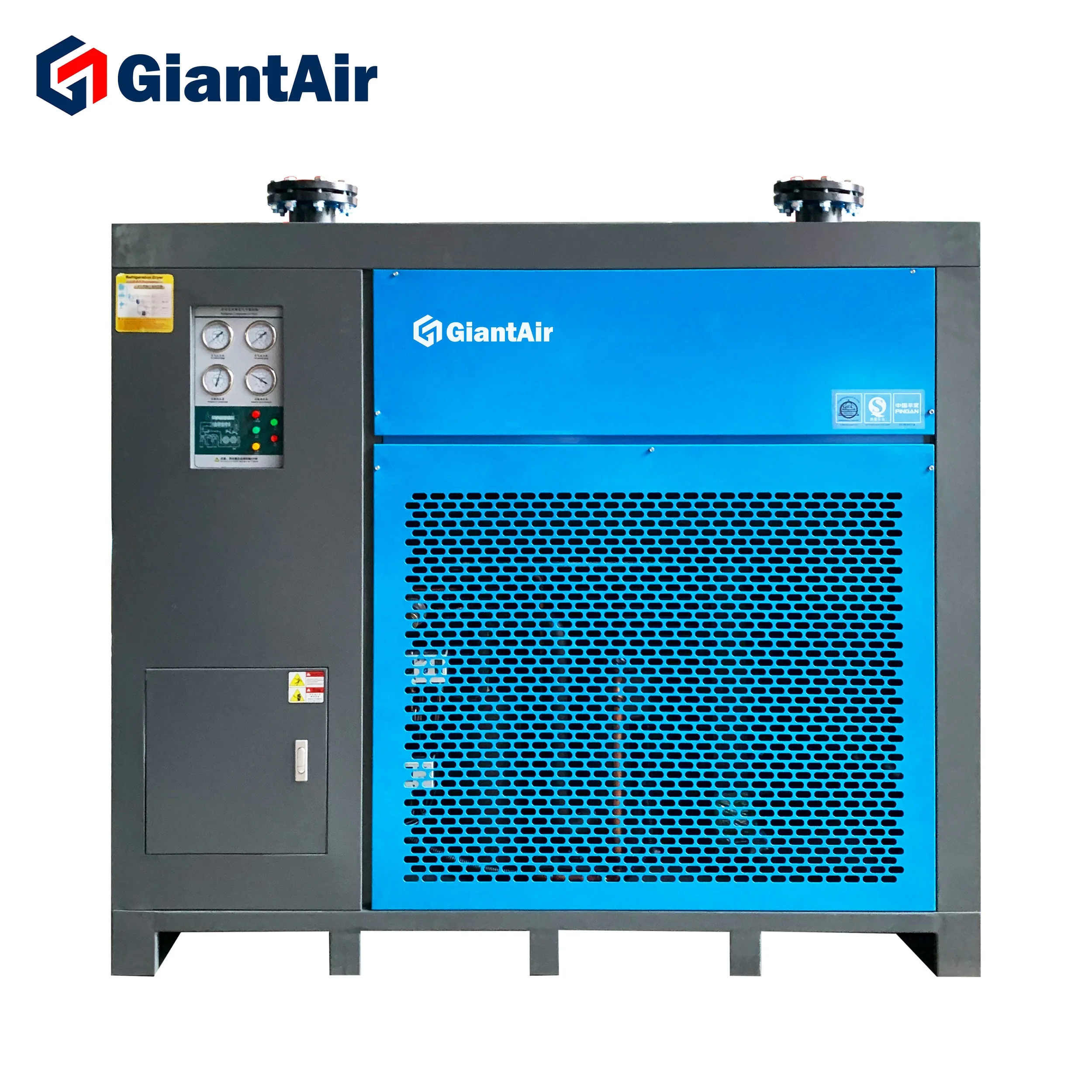 Custom LOGO Industrial air dryer with indicator light 3.8m3/min air dryer compressor 30HP