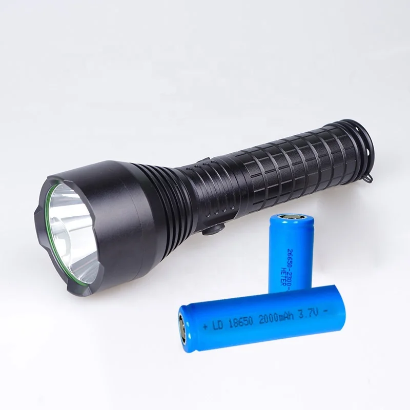 
High Quality High Range LED Torch Rechargeable Night Light Camping Hand Light 