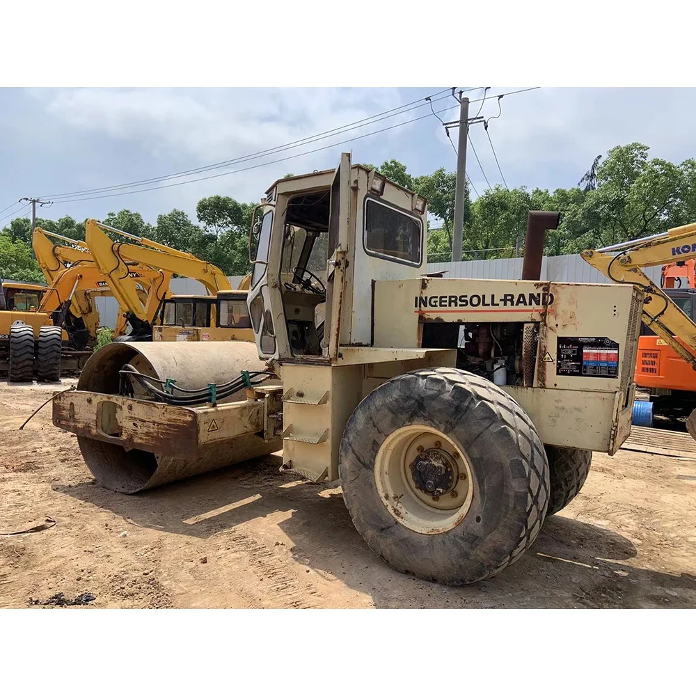 Secondhand Ingersoll Rand SD100D/SD100 Roller
