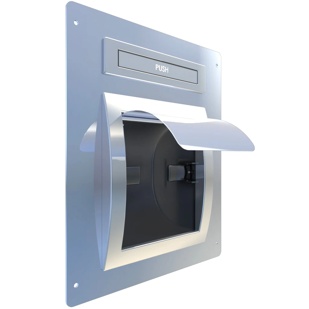 Wenzhou Kaiiy factory Automatic Toilet Paper Holder stainless steel Wall Mounted Paper bathroom Towel Holder WC