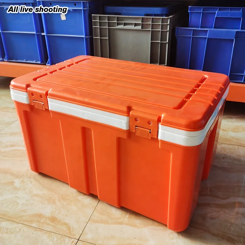 Rebornsun 2022 camping food storage 45L PP trekking travel cooler box