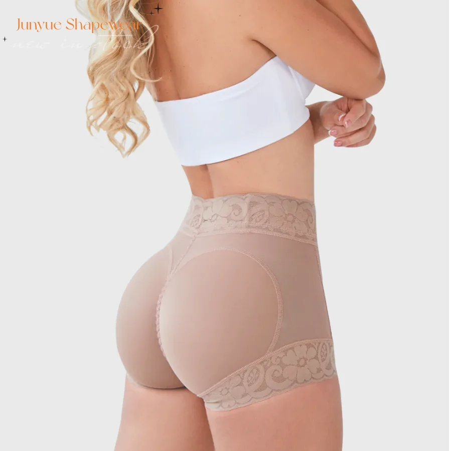 Trendy Faja Colombiana BBL Shorts Butt Lifter Panty Hip Buttock Enhancer Briefs Body Shaper Firm Compression Girdle