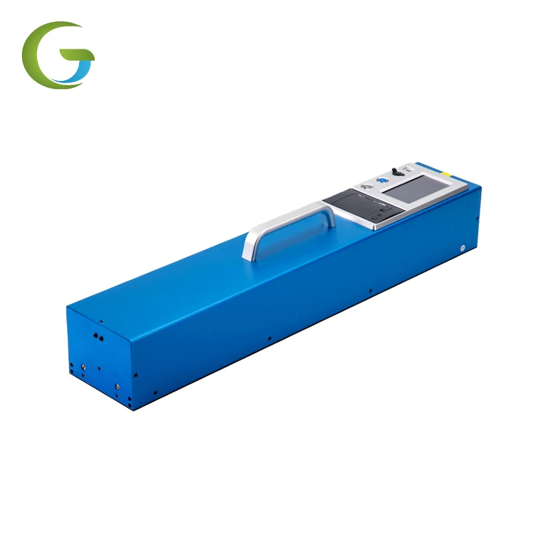 Road Marking Line Road Paint Retroreflective Luminous Testing Retroreflectometer