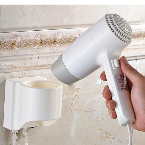 FANREIGN  Fl-2103 1300w Hair Dryer Hotel Wall Mounted Hair Dryer ABS Electric Hair Dryer