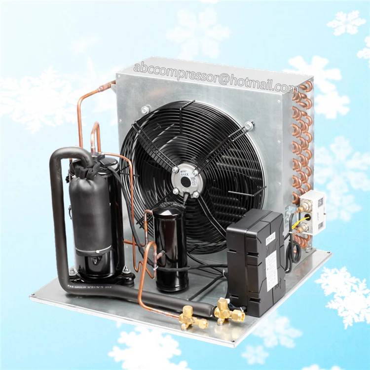 Refrigerated Truck parts r404a van monoblock refrigeration unit for bottom freezer refrigerator vehicle small cooling unit
