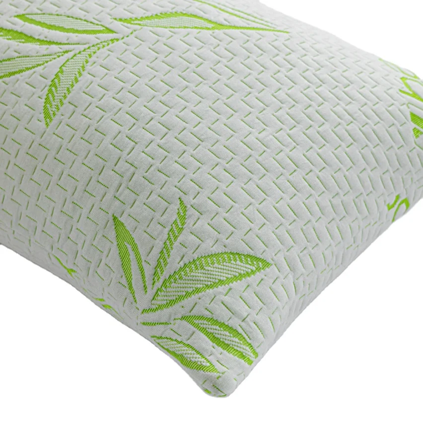 Comfort Washable Best Rest Shredded Memory Foam Pillow Bamboo Pillow Home Sleeping