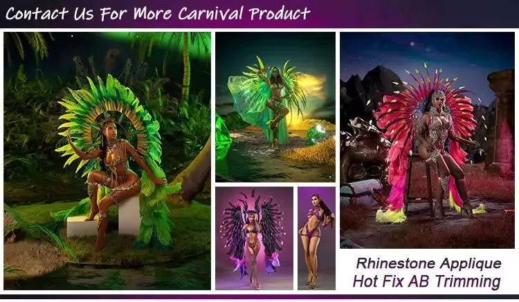 Africa Events Colorful Rhinestone Floral Lace Trim Ribbon Fabric Flower Embroidery Glitter Appliques Trimmings Sewing for Fete