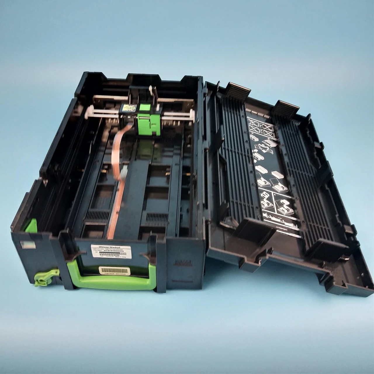 Wincor Nixdorf Cassette 1750109651 Cash cassette box CMD-V4Lock and seal Bank Machine