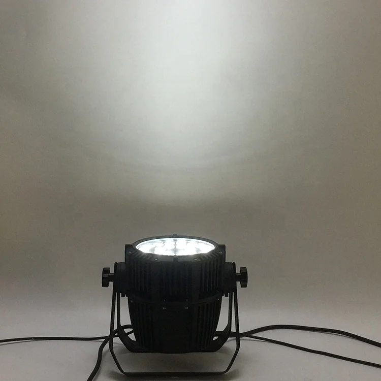 Winlite IP65 outdoor 18x10w 4in1 RGBW aluminum led par 64