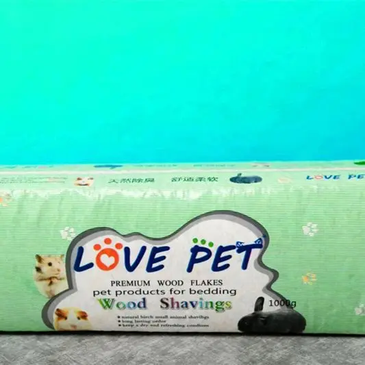 Hamster Rabbit Dutch pig Golden Silk Bear Deodorized shavings sawdust Birch bedding pet wood shavings