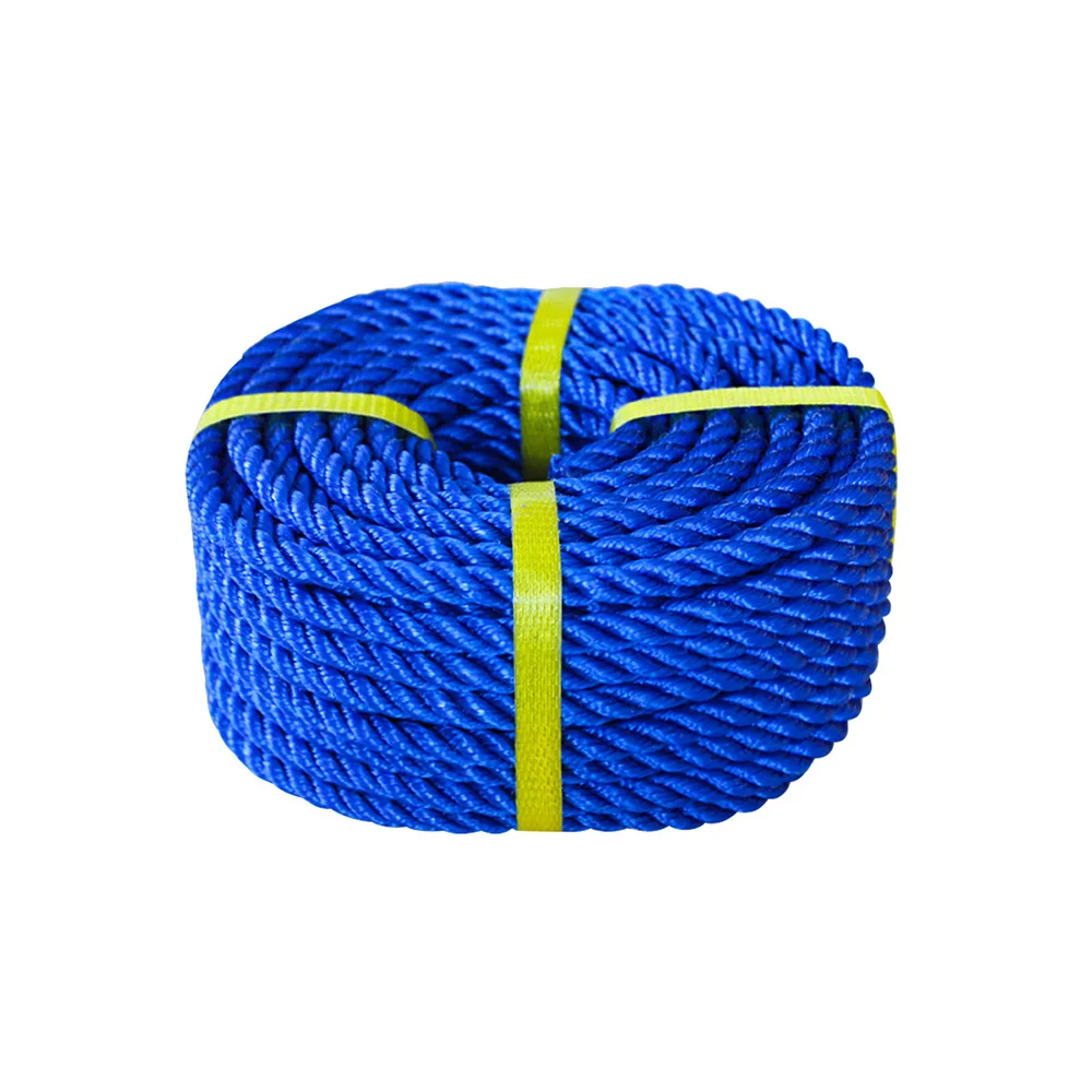 Wholesale best quality UV Protected 10mm Danline PP Rope 3 Strands Twisted Polypropylene Fiber Made in Vietnam pp rope 10mm