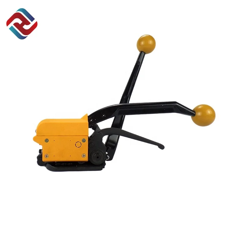 Professional A333 Manual Sealless Combination Steel Strapping Machine
