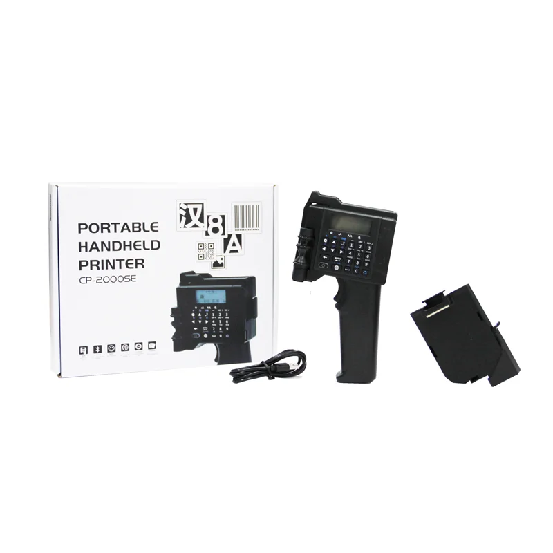 
New Generation Machine Handheld Inkjet Printer For Tubular Pipe Stone Plastic Glass Potable Printer Supplier From China 